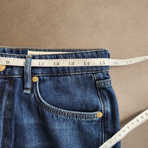 Rag & Bone Womens The Logan Mid Rise Wide Leg Jeans Size 27 NWT $198 Annalise - Picture 13 of 15